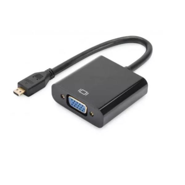 Digitus By Assmann Micro Hdmi A Vga Tipo D Da 70460